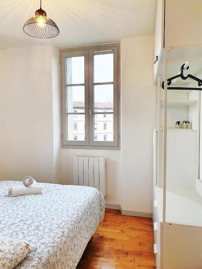 Charmant T1Bis Au Coeur De Toulouse 아파트 외부 사진